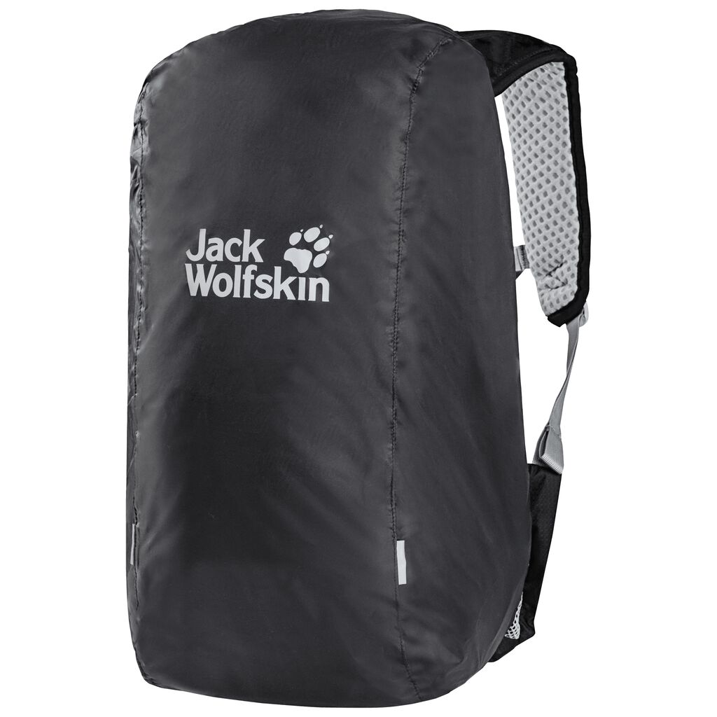 Jack Wolfskin RAINCOVER 14-20L Sacs À Dos Femme Noir - PUDTHCI-79